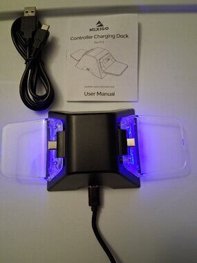 NexiGo Dual Controller Charging Dock for PS5
